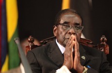 Mugabe says he is "fit as a fiddle" and compares himself to Jesus