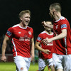 Saints boost chances of beating the drop with vital win over Shamrock Rovers