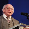 Most Irish people have no worries about Michael D's age if he runs for President again
