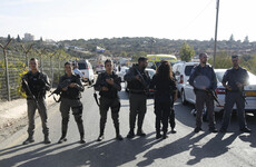 Palestinian gunman kills three Israeli guards at West Bank settlement