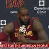 LeBron: 'The people run this country, not one individual. And damn sure not him'
