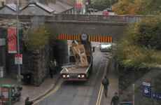 Dart delayed on northbound and southbound routes after truck hits bridge
