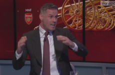 'Bang, bang... and see if he wants to come back' - Carragher's advice for Liverpool keeper Mignolet