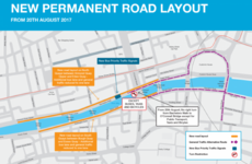 Get the bus along Dublin's quays? Trips now take half the time they used to