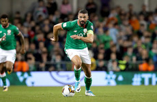 Jon Walters officially ruled out of Ireland's final two World Cup qualifiers