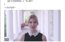 Everyone thinks Ivanka Trump is a robot after she posted this bizarre tweet