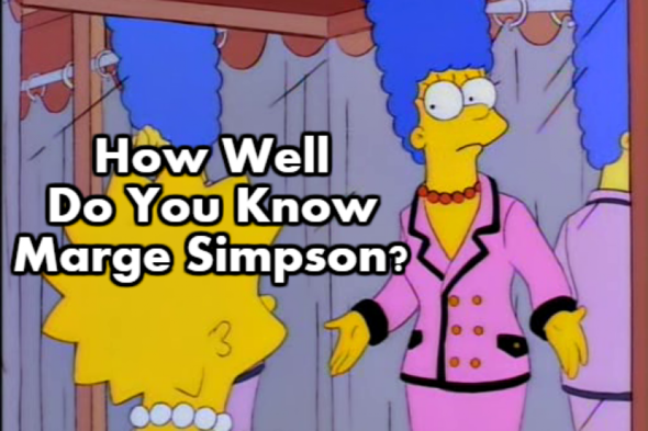 How Well Do You Know Marge Simpson? · The Daily Edge