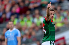 He's set to miss rest of this year through injury but Mayo's key forward will be back in 2018