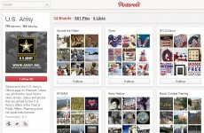 In pictures: The US Army’s guide to Pinterest