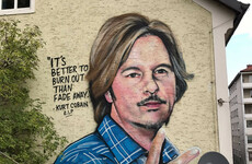 People are very confused by this new Kurt Cobain mural that doesn't look like him