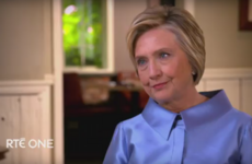 Hillary Clinton tells Ryan Tubridy about the 'painful' night she lost the election