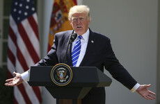 Trump says a US strike on North Korea 'would be devastating'