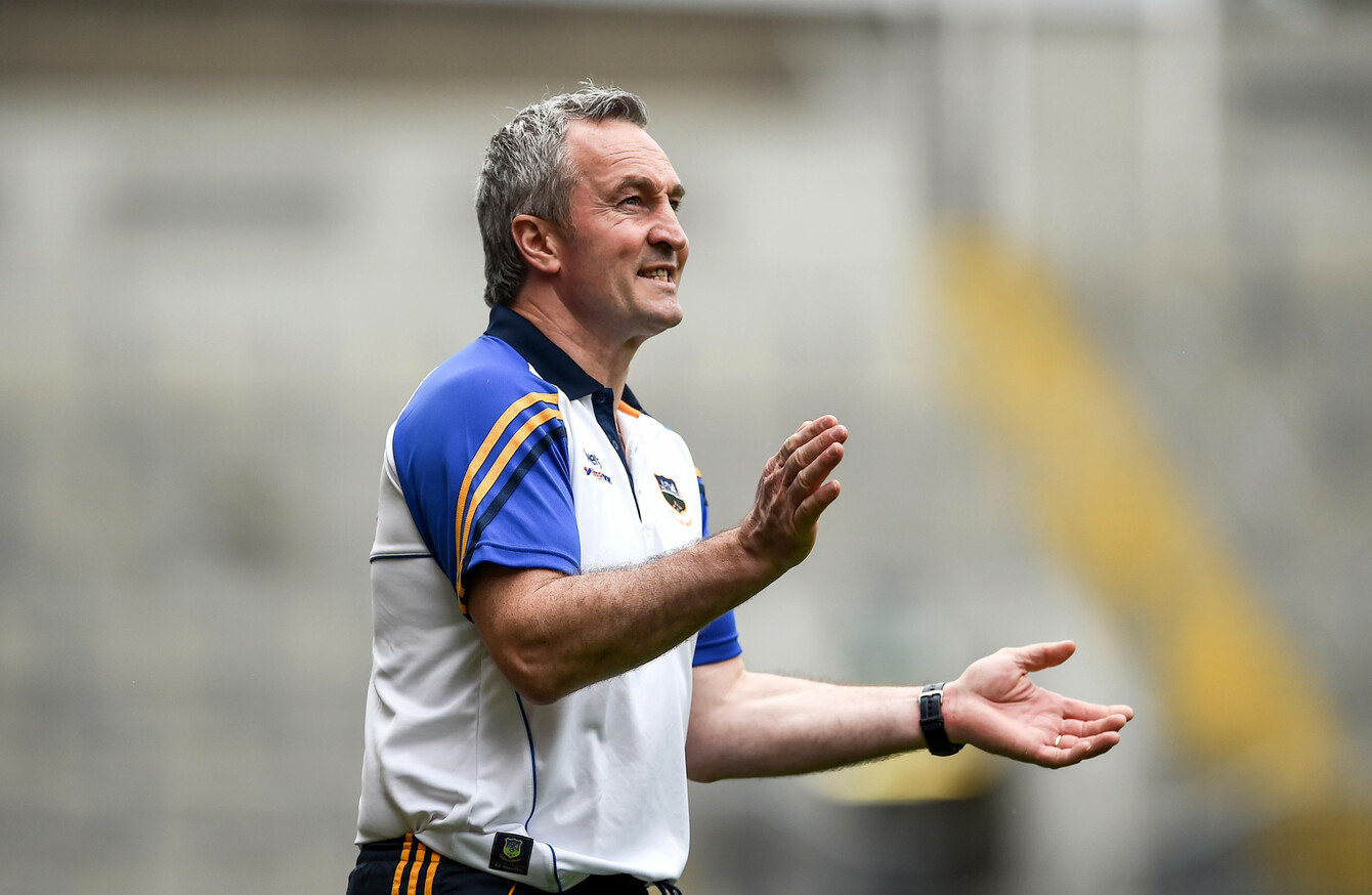 Michael Ryan agrees new 3-year term as Tipperary manager · The42