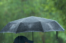 Rainfall warning in place across the country with risk of flooding