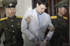 North Korea prisoner was blind, deaf, 'jerking violently' and howling when released, parents say