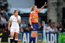 More history to be made by Joy Neville as she'll take charge of men's international