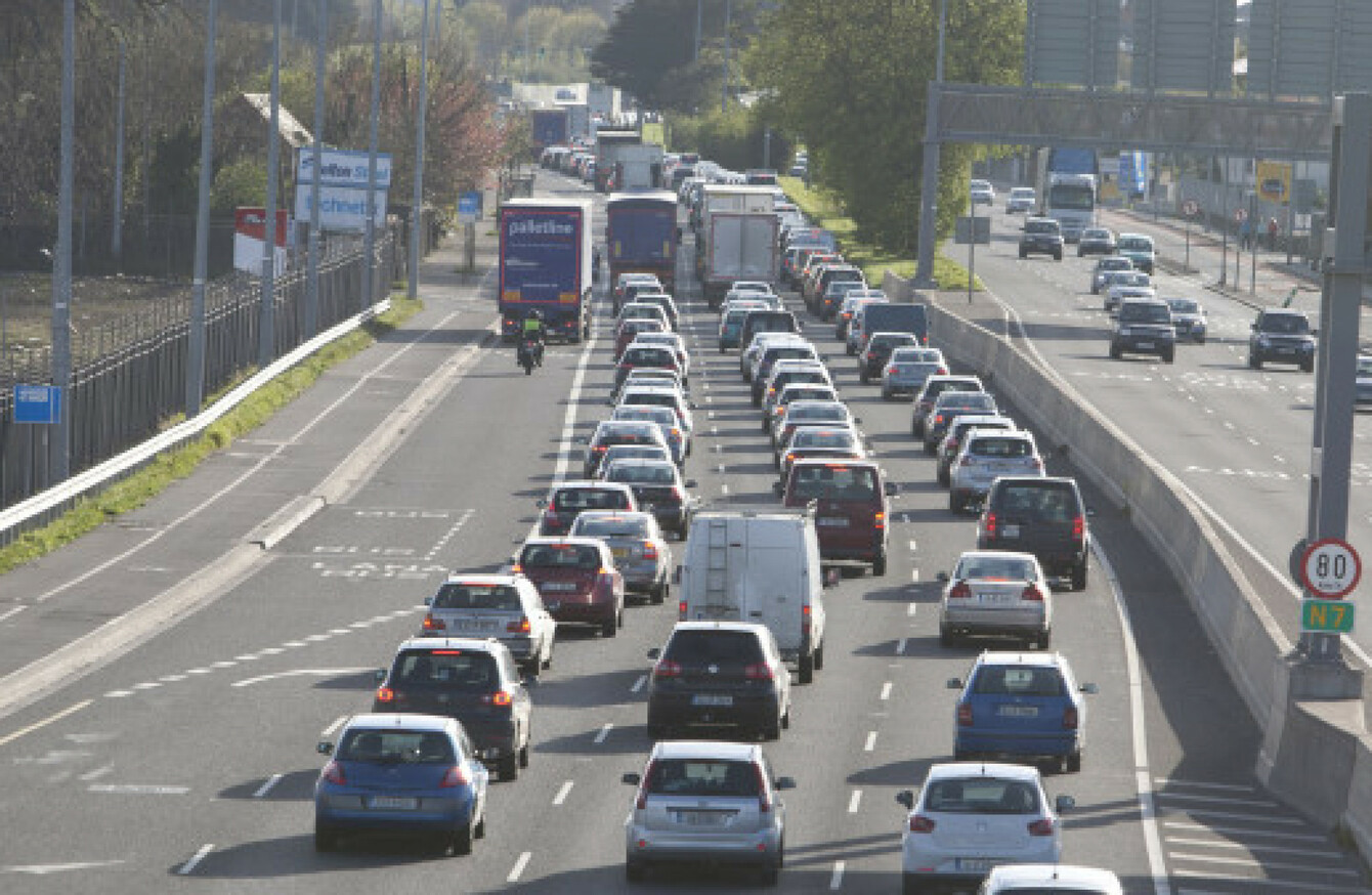 A new motorway will open today in Galway · TheJournal.ie