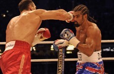 Counted out: Haye will not fight again - Booth