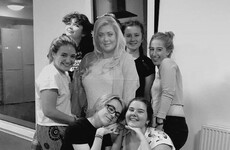 Gemma Collins is going to a fan's house for takeaway after they put a cut-out of her in their gaff