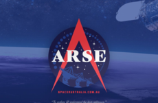 People are uncertain whether Australia actually named its space programme ARSE