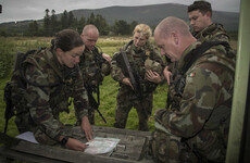On the hunt for a job? The Defence Forces have launched a new recruitment campaign