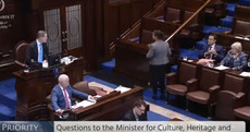 Clash in Dáil sees Mary Lou leave chamber after jibes from Taoiseach