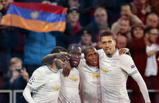 Lukaku continues scoring run as Man United win comfortably in Moscow
