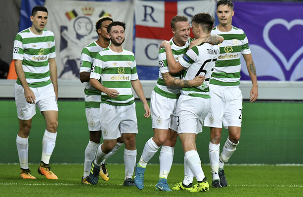 Three and easy for Celtic as Rodgers’ side get campaign up and running in Anderlecht