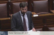 'Street thuggery has not won' - Just seven TDs in the Dáil to talk about water charge refunds