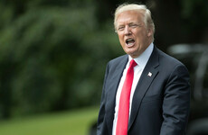 Trump has another swipe at the NFL: 'Their business is going to hell'