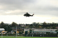 Air ambulance called in after truck collides with two pedestrians in Dundalk