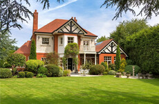 A spacious six-bedroom house with a mews in the heart of Foxrock