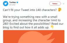 Poll: Would you use Twitter more if you had 280 characters?