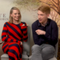 Domhnall Gleeson's hidden talent is armpit farting and Margot Robbie can't cope with it