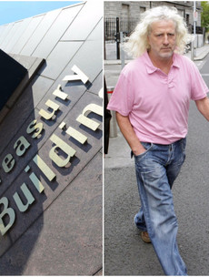 Nama employee: 'The request is from Mick Wallace so trying to close off angles of attack in advance'