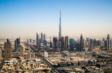 Two Irish people have died in Dubai