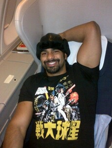 ‘It’s party-time’ – here’s your obnoxious David Haye picture of the day