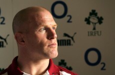 We're ready to put our bodies on the line, insists O'Connell