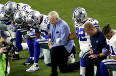 Donald Trump thinks NFL owners are 'afraid' of players