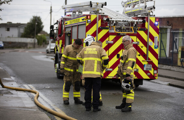 Man in his 60s dies in Dublin house fire · TheJournal.ie