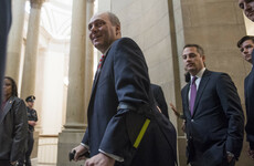 'I'm back' - politician returns to work in Washington after being shot and left at death's door in June