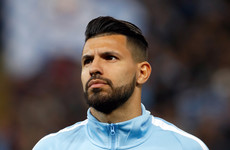 Manchester City confirm Sergio Aguero "sustained injuries" in Amsterdam car crash
