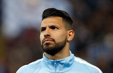 Manchester City confirm Sergio Aguero "sustained injuries" in Amsterdam car crash