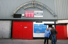 Bohemian FC cleared its multimillion-euro debt after selling Dalymount Park
