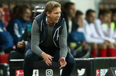 The 30-year-old coach being tipped to take charge at Bayern distances himself from role