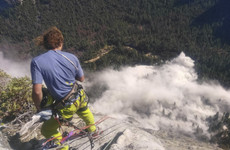 One man dies after rocks weighing 1,300 tonnes fall at Yosemite National Park