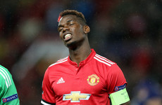 Mourinho confirms Paul Pogba is a long-term absentee with hamstring injury