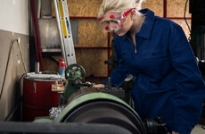 'There's still a stigma around apprenticeships. People look down on you'