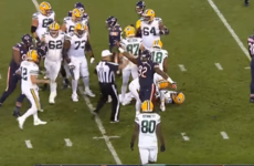 Watch: This reckless tackle throws up fresh concerns about concussion in the NFL