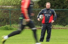 Homeward bound: Munster boss Tony McGahan heading back to Oz